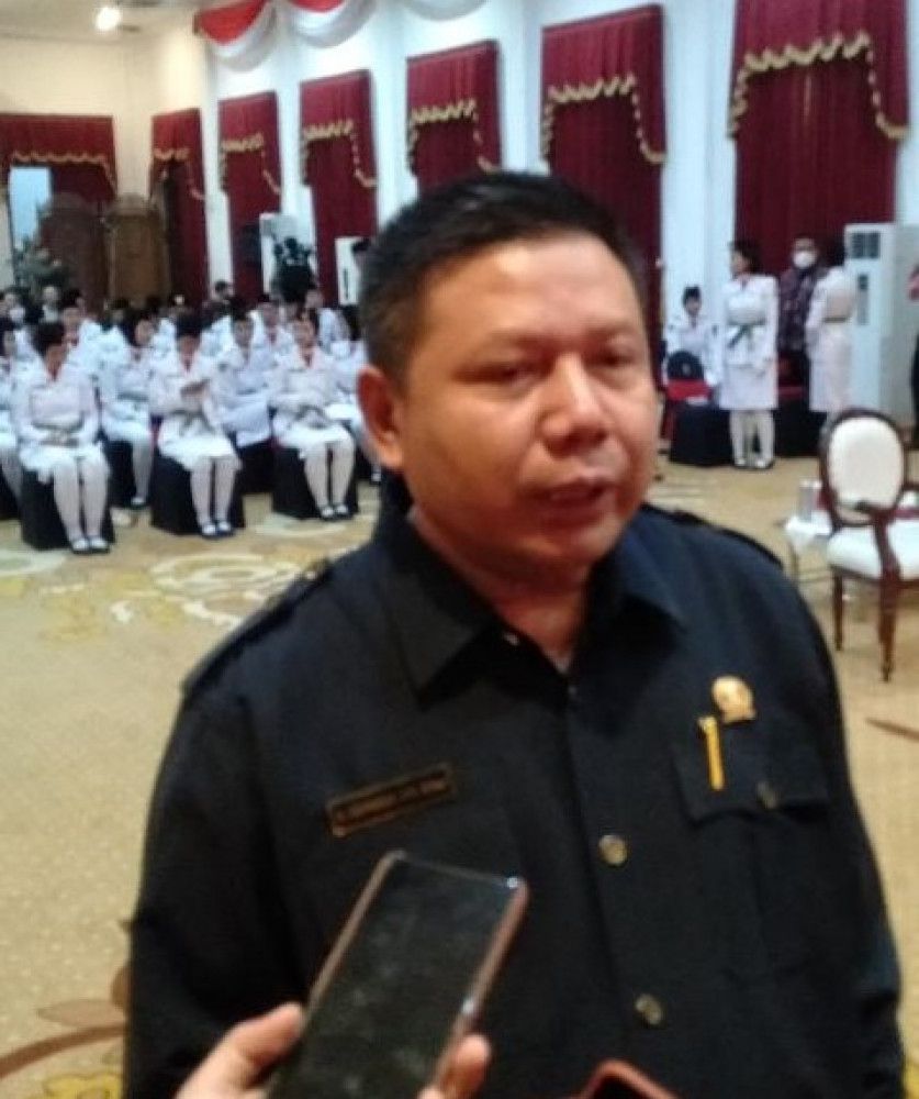 Purnapaskibraka Jatim Jadi Duta Pancasila, Anggota DPRD Jatim Hadi Dediyansah Harap Semakin Perkuat Nilai-nilai Pancasila pada Masyarakat
